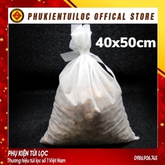 Túi lọc sắc thuốc, thảo dược 40 x 50cm chất liệu vải không dệt