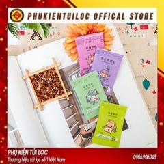 Túi Thơm Mini Hương Hoa/ Chống Ẩm Nấm Mốc Tủ Quần Áo, Giày Dép, Túi Ví- Phukientuiloc.com