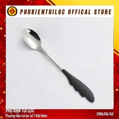 Thìa inox 304 pha trà dụng cụ pha cà phê muỗng cafe inox mạ vàng thiết kế hiện đại sáng trọng- Phukientuiloc.com