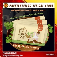 Miếng Dán Giữ Nhiệt Lựa Chọn Cơ Thể/Bàn Chân - Dán Nóng Sưởi Ấm Ngày Đèn Đỏ, Đau Bụng Kinh- Phukientuiloc.com