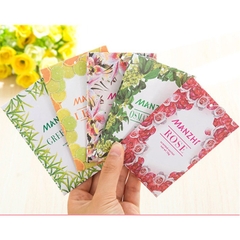 [Tặng 4 Miếng Dính 10K] Bộ Tượng Chú Tiểu Hòa Thượng Tứ Không - Phật Phong Thủy Mini 4 Tư Thế, Trang Trí Xe Hơi, Để Bàn