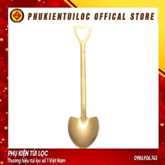 Thìa thép không gỉ thìa vuông hình xẻng vàng  khuấy cà phê thìa cà phê đa dạng mẫu mã, kiểu dáng