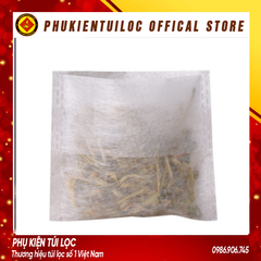 Combo 100 Túi lọc trà, cà phê bằng Giấy Gấp Miệng, nhiều kích thước- Phukientuiloc