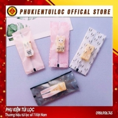 Set 100 túi đựng bánh kẹo loại 1 dày dặn nhiều họa tiết nhiều kích thước