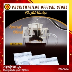 Phin giấy pha cà phê / túi lọc cà phê / phin pha cà phê đi du lịch - Phukientuiloc.com