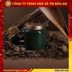Hộp thiếc đựng trà cao cấp – may mắn, tài lộc, sang trọng