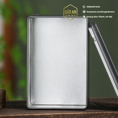 Hộp đen hình chữ nhật đựng trà - sang trọng và đẳng cấp