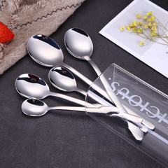 Thìa Muỗng INOX 304,410 GIỌT NƯỚC Pha cafe, Ăn Cơm, Ăn Cháo