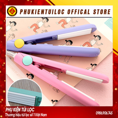 Máy hàn miệng túi cầm tay mini nhỏ gọn bền đẹp- phukientuiloc.com