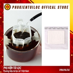 Phin cafe giấy ( gói 50c) các loại