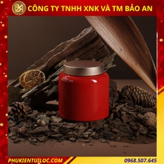 Hộp thiếc đựng trà cao cấp – may mắn, tài lộc, sang trọng