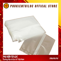 Set 100 Túi đựng trà hoa, bánh kẹo ( trắng mờ) nhiều kích thước