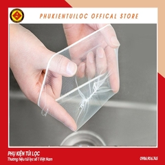 Combo 100 Túi lọc rác thoát sàn nhà vệ sinh, nhà tắm, ...