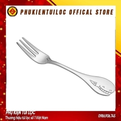 Thìa, dĩa sáng tạo cá heo dành cho trẻ em, kute, dễ thương- Phukientuiloc.com