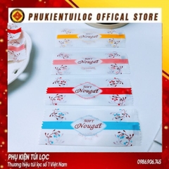 Túi kẹo Nougat tập 200 chiếc - Phukientuiloc.com