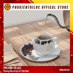 Phin giấy pha cà phê / túi lọc cà phê / phin pha cà phê đi du lịch - Phukientuiloc.com