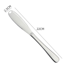 Dao phết bơ, mứt, pho mai, cắt bánh mì chuyên dụng bằng inox 304 chống gỉ mạ màu cực sang chảnh DPB01- Phukientuiloc