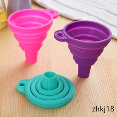 Phễu Silicon Gấp Gọn Tiện Lợi Rót Nước Rót Chất Lỏng Khô Ráo Sạch Sẽ- Phukientuiloc.com