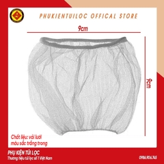 Combo 100 Túi lọc rác thoát sàn nhà vệ sinh, nhà tắm, ...