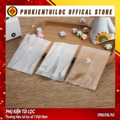 Set 100 Túi đựng bánh cookie/ bánh quy/ trà hoa( ALL THE BEST ) 5.5 x 8.5cm- Phukientuiloc.com