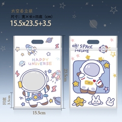 Combo 50 Túi Zip Đựng Kẹo Hạnh Phúc Nougat 2022