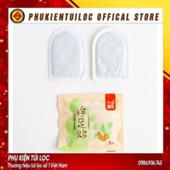 Miếng Dán Giữ Nhiệt Lựa Chọn Cơ Thể/Bàn Chân - Dán Nóng Sưởi Ấm Ngày Đèn Đỏ, Đau Bụng Kinh- Phukientuiloc.com