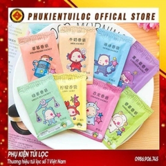 Túi Thơm Mini Hương Hoa/ Chống Ẩm Nấm Mốc Tủ Quần Áo, Giày Dép, Túi Ví- Phukientuiloc.com