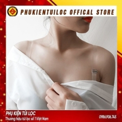 Set 2 Dây Đai Quai Áo Lót Ngực Trong Suốt - Nhựa Dẻo Dai Siêu Bền Dễ Dàng Điều Chỉnh, Chống Trượt- Phukientuiloc.com