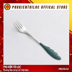 Thìa inox 304 pha trà dụng cụ pha cà phê muỗng cafe inox mạ vàng thiết kế hiện đại sáng trọng- Phukientuiloc.com