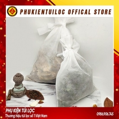 Túi lọc sắc thuốc, thảo dược 40 x 50cm chất liệu vải không dệt