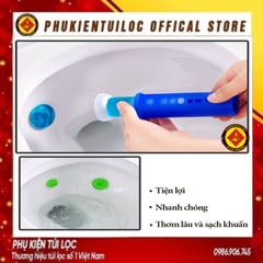 Tuýp Gel Tẩy Bồn Cầu Thơm - Xả Khử Trùng Diệt Khuẩn Toilet Tiện Dụng Với 5 Mùi Hương Dễ Chịu Cho Nhà Vệ Sinh