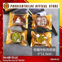 Combo 100 Túi đựng bánh nướng dẻo trung thu đa dạng mẫu mã 2022 nhiều kích thước- Phukientuiloc.com