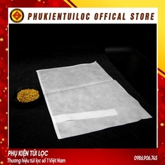 Túi lọc sắc thuốc, thảo dược 30x40cm chất liệu vải không dệt