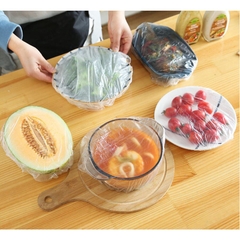 Màng bọc thực phẩm có túi gấu set 100 chiếc- Phukientuiloc.com