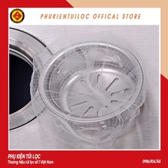 Combo 100 Túi lọc rác thoát sàn nhà vệ sinh, nhà tắm, ...