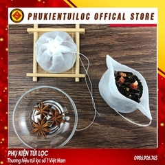 Túi lọc hình thuyền