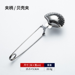 Lọc inox hình tròn cao cấp, có dây treo, nhiều kích thước, quả lọc- nhiều kích thước
