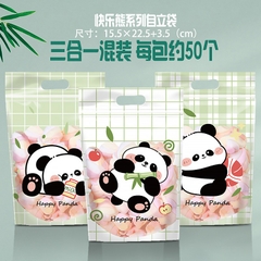 Combo 50 Túi Zip Đựng Kẹo Hạnh Phúc Nougat 2022