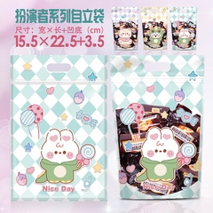 Combo 50 Túi Zip Đựng Kẹo Hạnh Phúc Nougat 2022