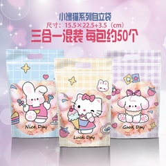 Combo 50 Túi Zip Đựng Kẹo Hạnh Phúc Nougat 2022