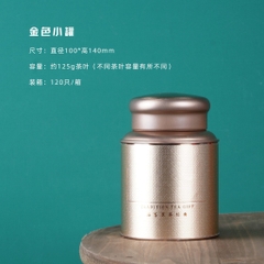 Hũ tròn đựng trà đen CAO CẤP nắp tròn nhiều màu sắc- PHUKIENTUILOC