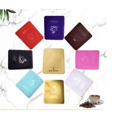 Bao bì túi thiếc đựng trà,cafe đóng gói trà niêm phong 3 mặt đóng đa dạng màu sắc PHUKIENTUILOC 10X12.5CM