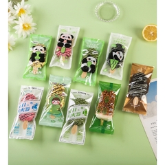 TÚI NILON ĐỰNG KEM MÚT - CHUYÊN DỤNG ĐỰNG KEM QUE, KEM HANDMADE- 100 TÚI 8X19CM- PHUKIENTUILOC