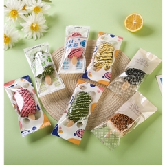 TÚI NILON ĐỰNG KEM MÚT - CHUYÊN DỤNG ĐỰNG KEM QUE, KEM HANDMADE- 100 TÚI 8X19CM- PHUKIENTUILOC