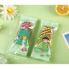 TÚI NILON ĐỰNG KEM MÚT - CHUYÊN DỤNG ĐỰNG KEM QUE, KEM HANDMADE- 100 TÚI 8X19CM- PHUKIENTUILOC