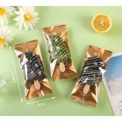 TÚI NILON ĐỰNG KEM MÚT - CHUYÊN DỤNG ĐỰNG KEM QUE, KEM HANDMADE- 100 TÚI 8X19CM- PHUKIENTUILOC