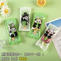 TÚI NILON ĐỰNG KEM MÚT - CHUYÊN DỤNG ĐỰNG KEM QUE, KEM HANDMADE- 100 TÚI 8X19CM- PHUKIENTUILOC