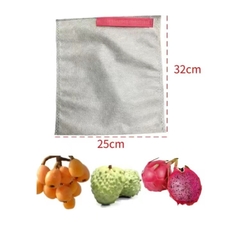 ( Sỉ) Combo 100 Túi lọc trà, cà phê vải không dệt có dây rút - Túi lọc nhiều kích thước