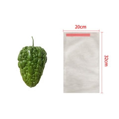 ( Sỉ) Combo 100 Túi lọc trà, cà phê vải không dệt có dây rút - Túi lọc nhiều kích thước