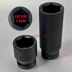 Bộ khẩu đen 35 chi tiết 1/2 inch